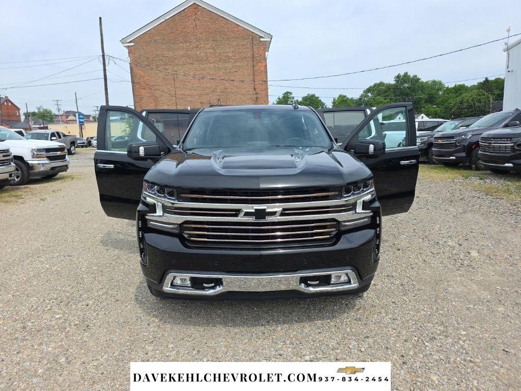 2022 Chevrolet Silverado 1500 LTD High Country