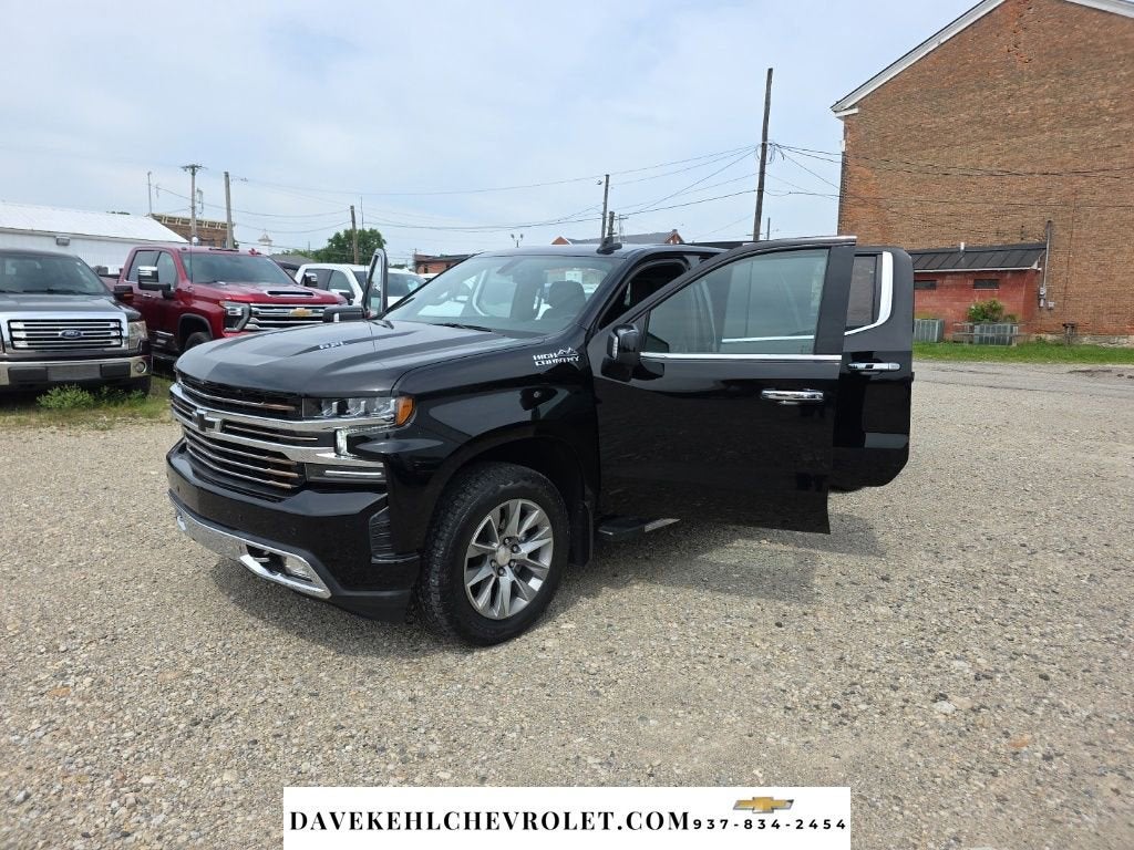 2022 Chevrolet Silverado 1500 LTD High Country