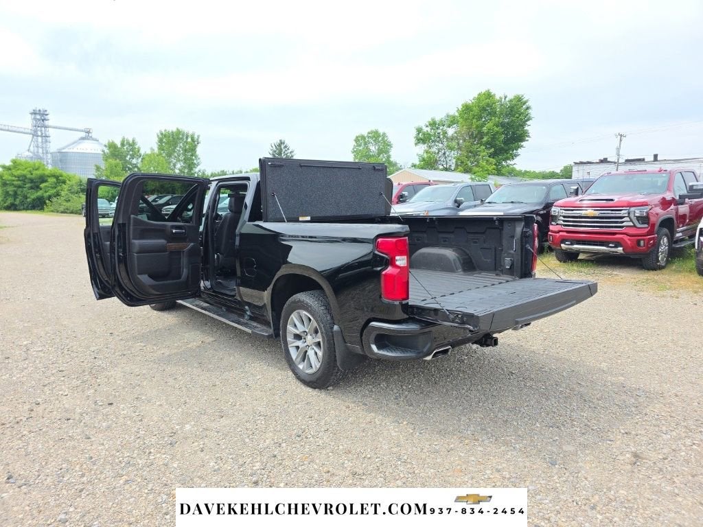 2022 Chevrolet Silverado 1500 LTD High Country