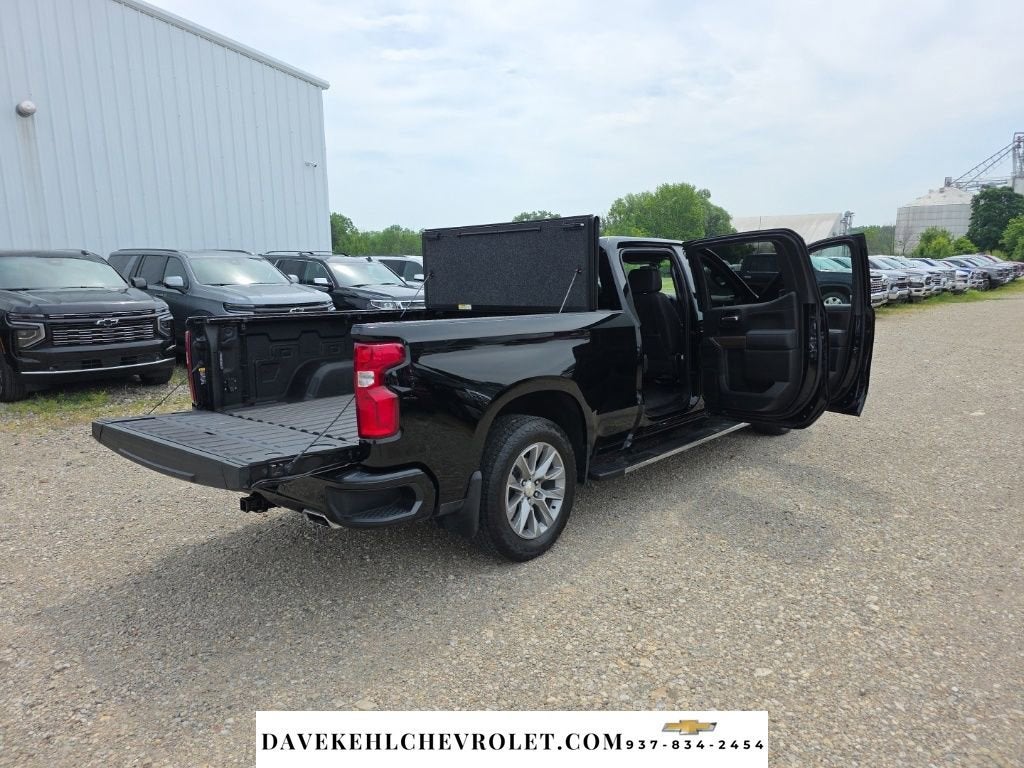 2022 Chevrolet Silverado 1500 LTD High Country