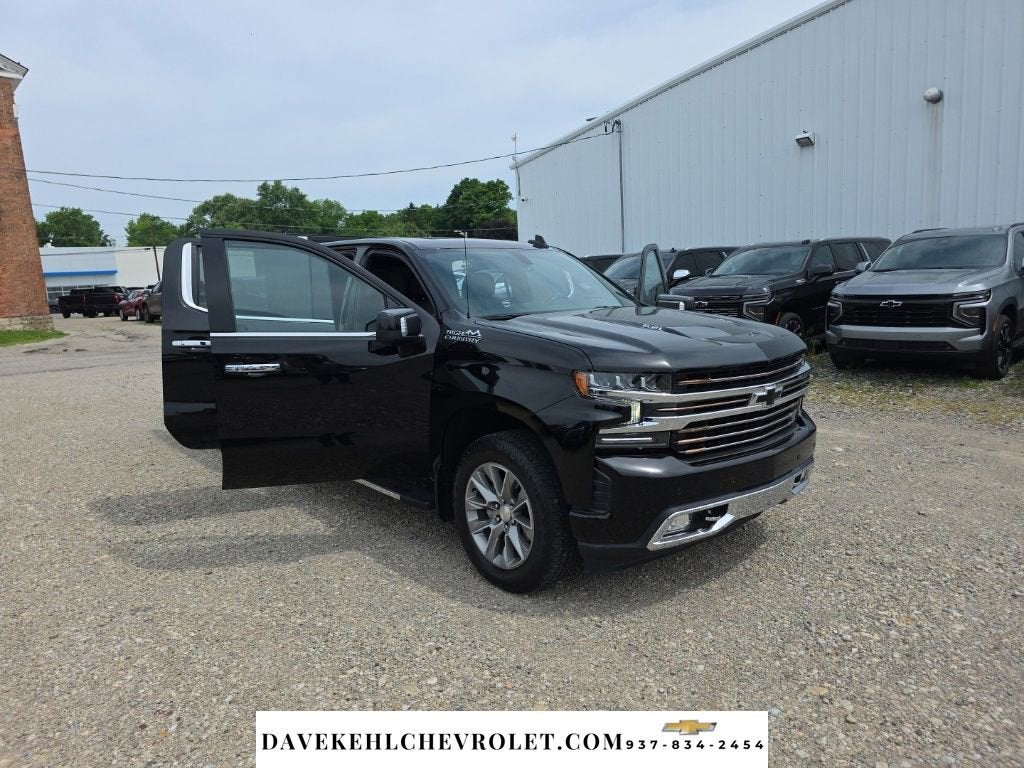 2022 Chevrolet Silverado 1500 LTD High Country
