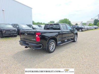 2022 Chevrolet Silverado 1500 LTD High Country