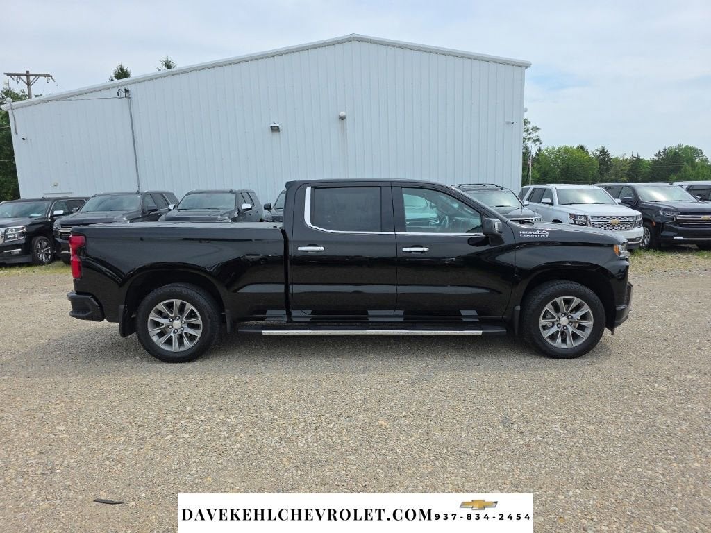 2022 Chevrolet Silverado 1500 LTD High Country