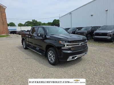 2022 Chevrolet Silverado 1500 LTD High Country