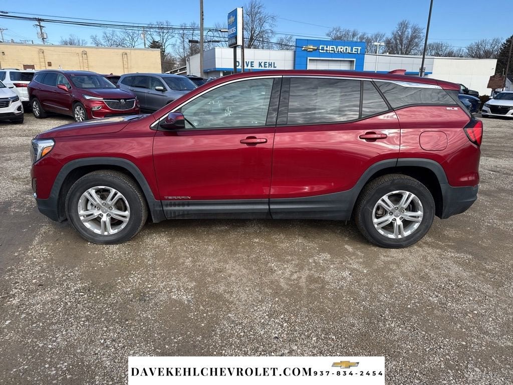 2020 GMC Terrain SLE