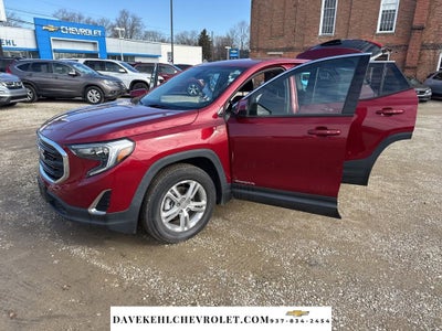 2020 GMC Terrain SLE