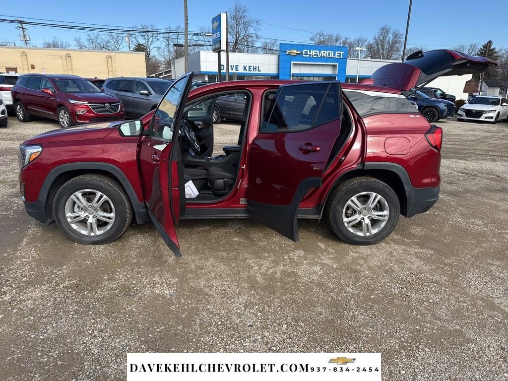 2020 GMC Terrain SLE