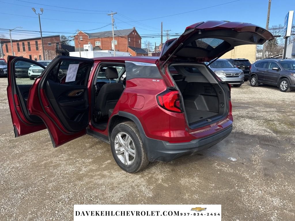 2020 GMC Terrain SLE