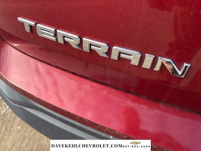 2020 GMC Terrain SLE