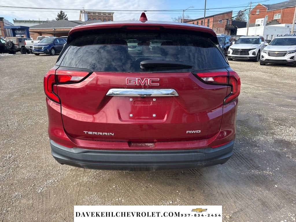 2020 GMC Terrain SLE