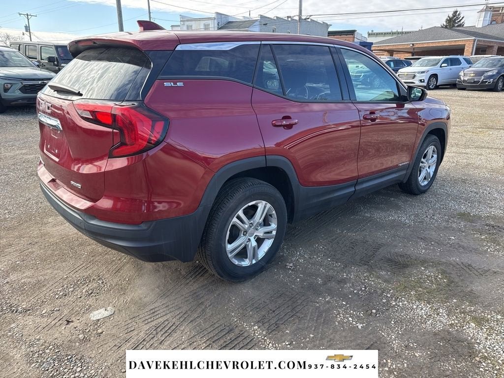 2020 GMC Terrain SLE