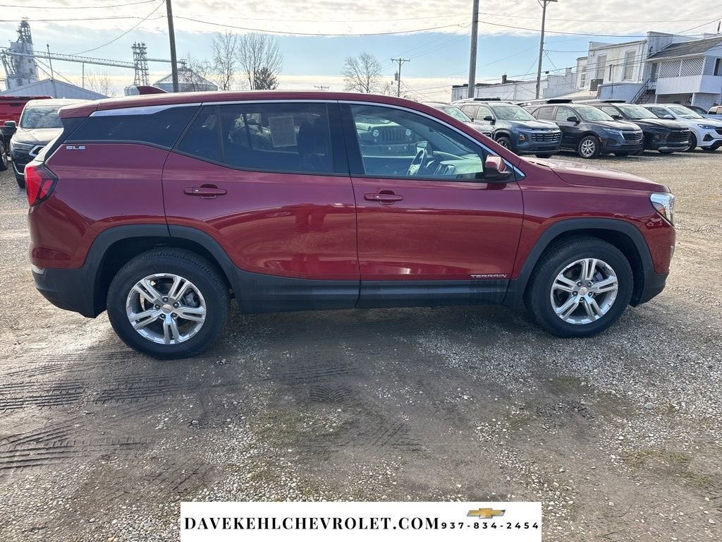 2020 GMC Terrain SLE