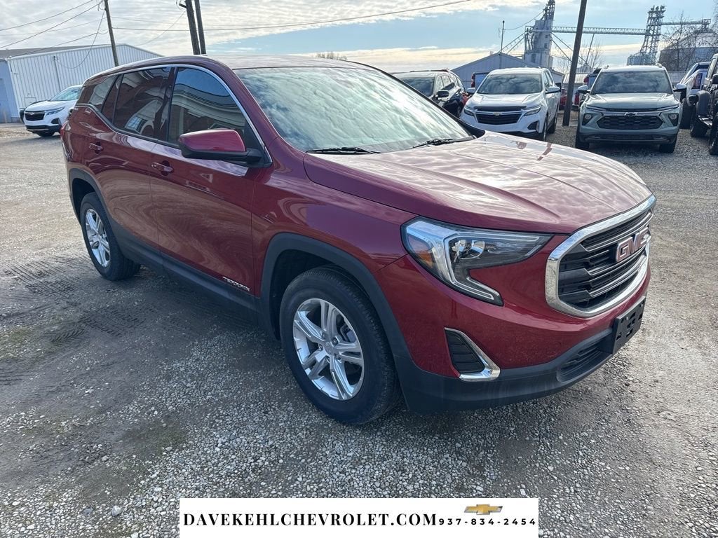 2020 GMC Terrain SLE