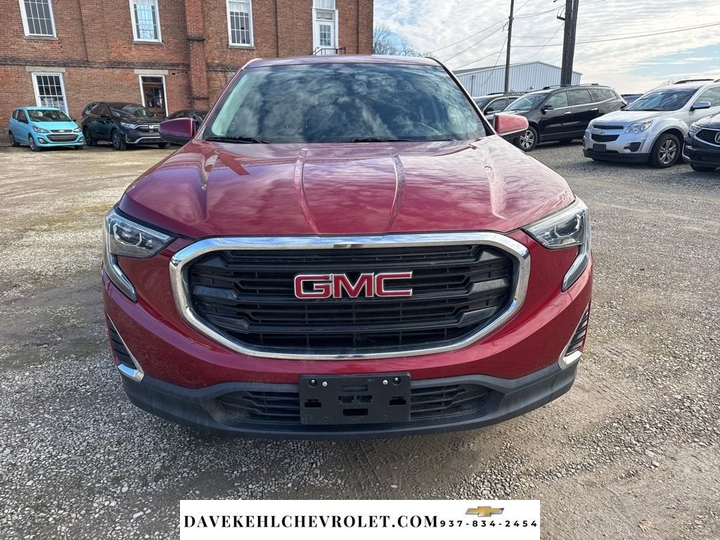 2020 GMC Terrain SLE