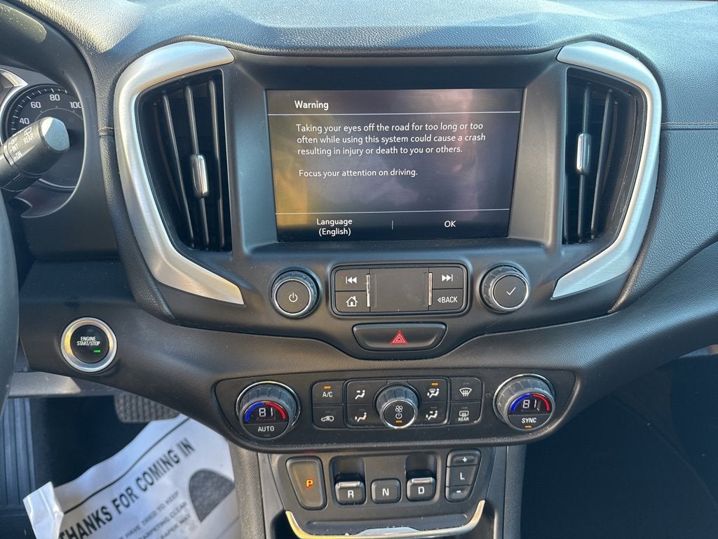 2019 GMC Terrain SLT