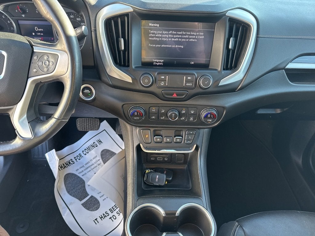 2019 GMC Terrain SLT