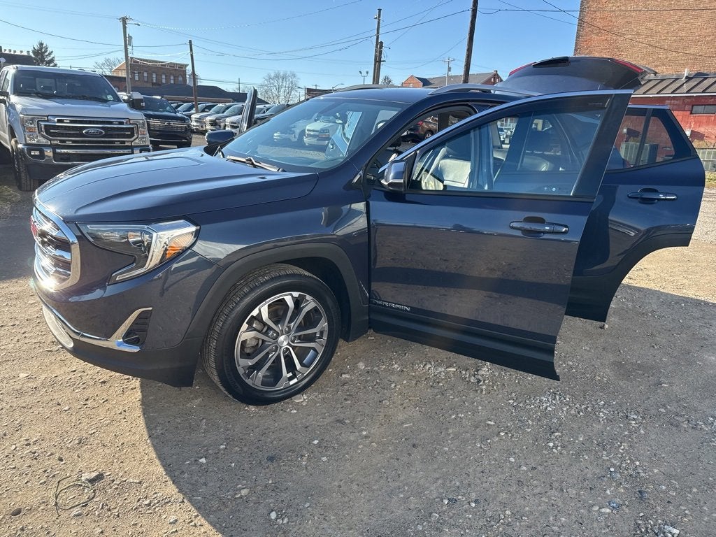 2019 GMC Terrain SLT
