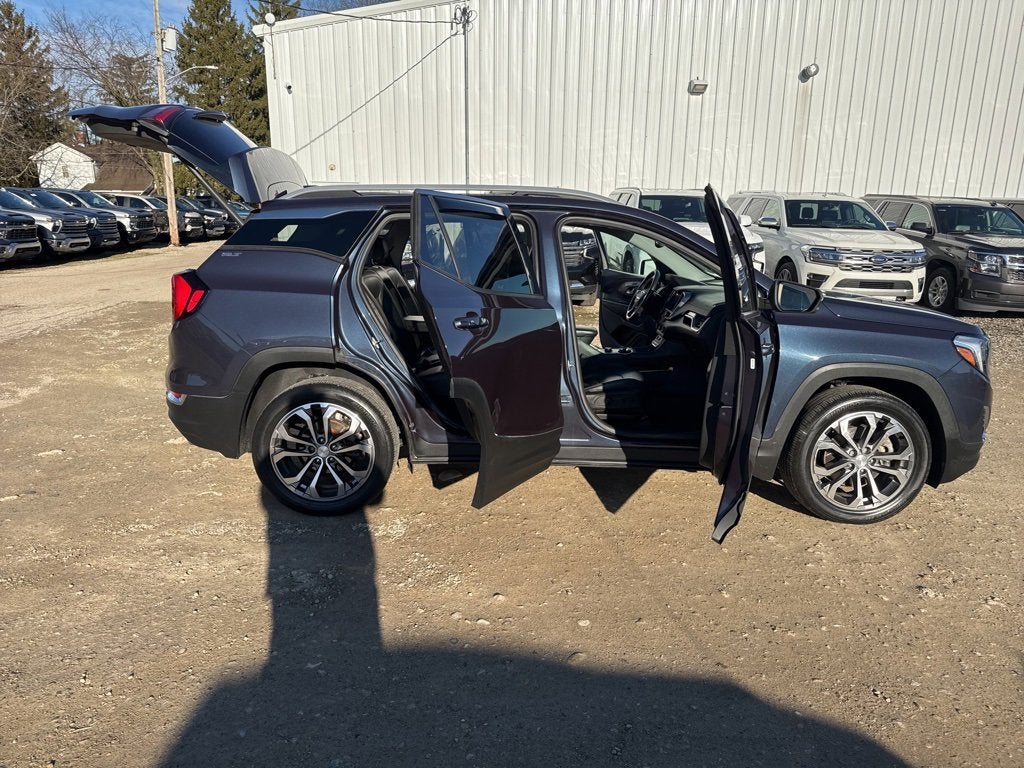 2019 GMC Terrain SLT