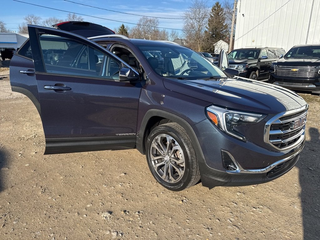2019 GMC Terrain SLT