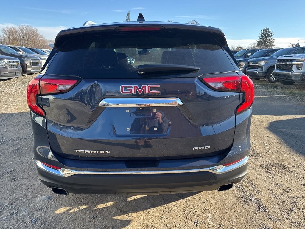 2019 GMC Terrain SLT