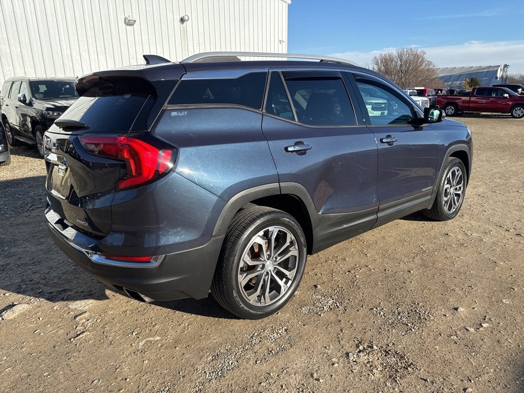 2019 GMC Terrain SLT