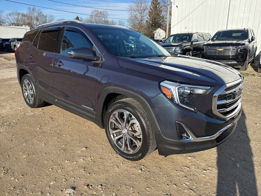 2019 GMC Terrain SLT
