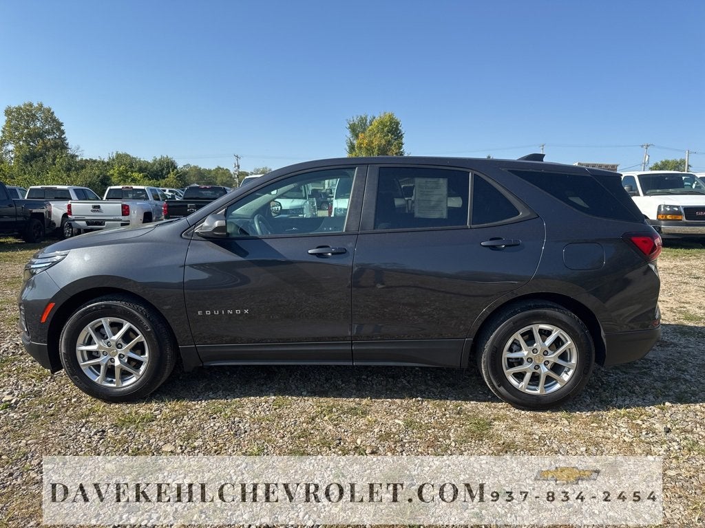 2022 Chevrolet Equinox LS