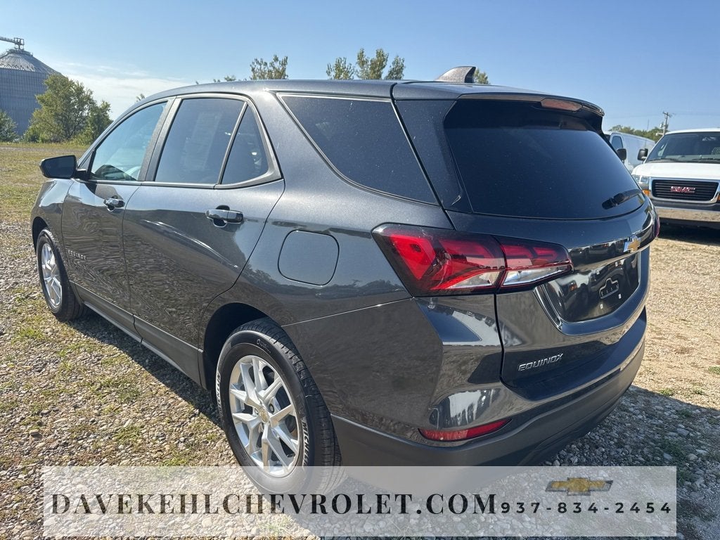 2022 Chevrolet Equinox LS