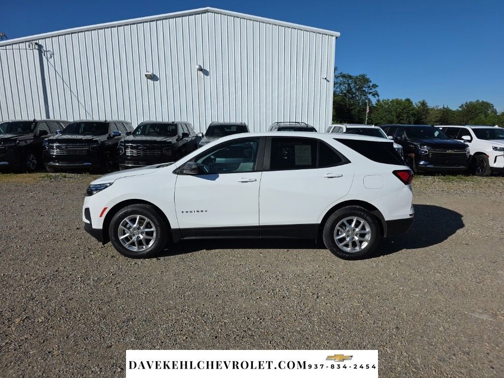 2022 Chevrolet Equinox LS