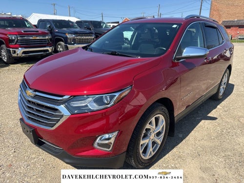 2018 Chevrolet Equinox Premier