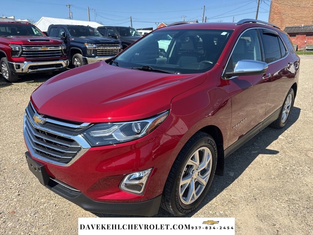 2018 Chevrolet Equinox Premier