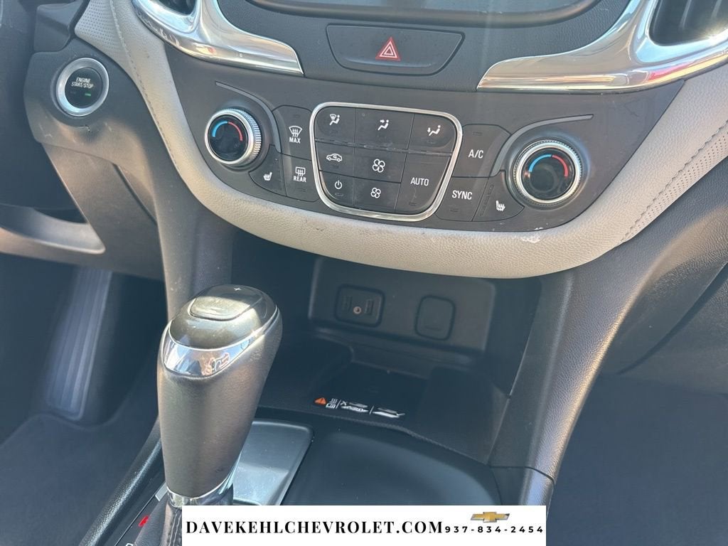 2018 Chevrolet Equinox Premier