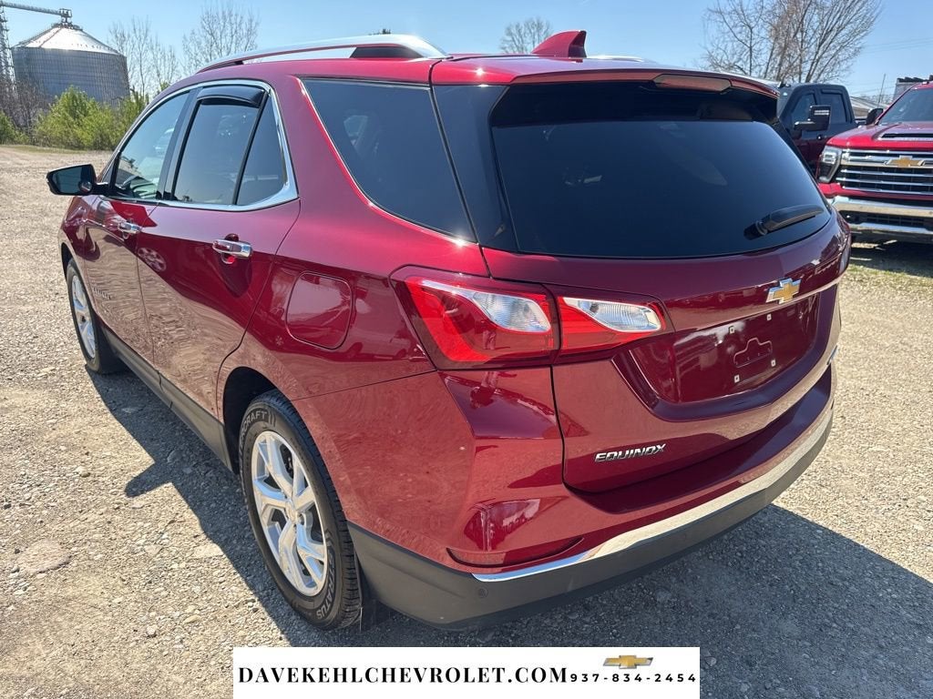 2018 Chevrolet Equinox Premier