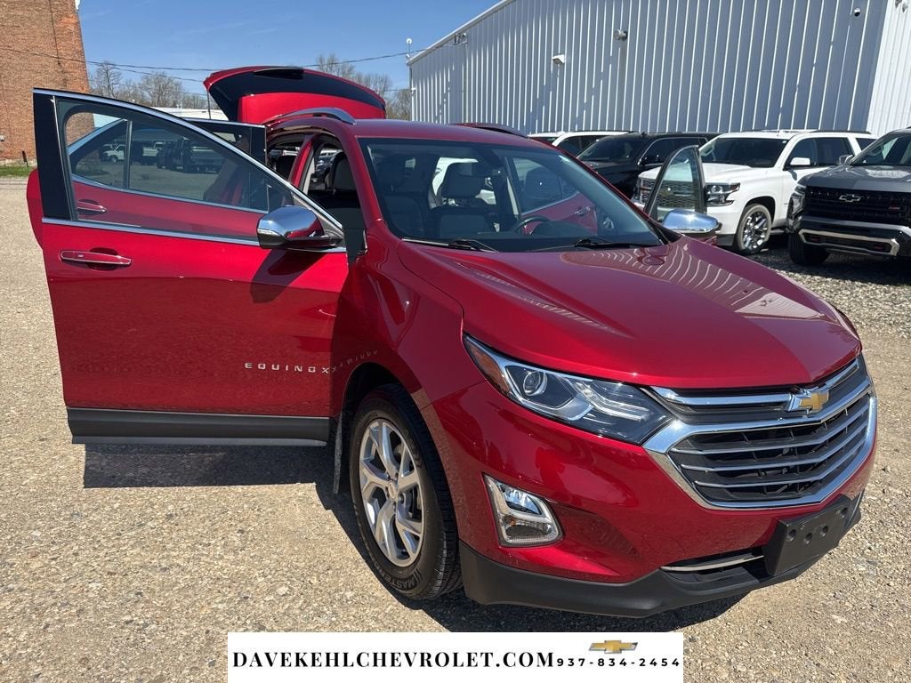 2018 Chevrolet Equinox Premier