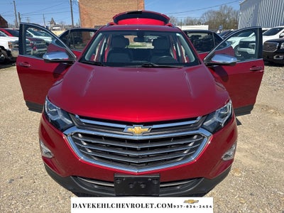2018 Chevrolet Equinox Premier