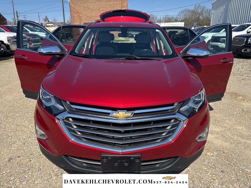 2018 Chevrolet Equinox Premier