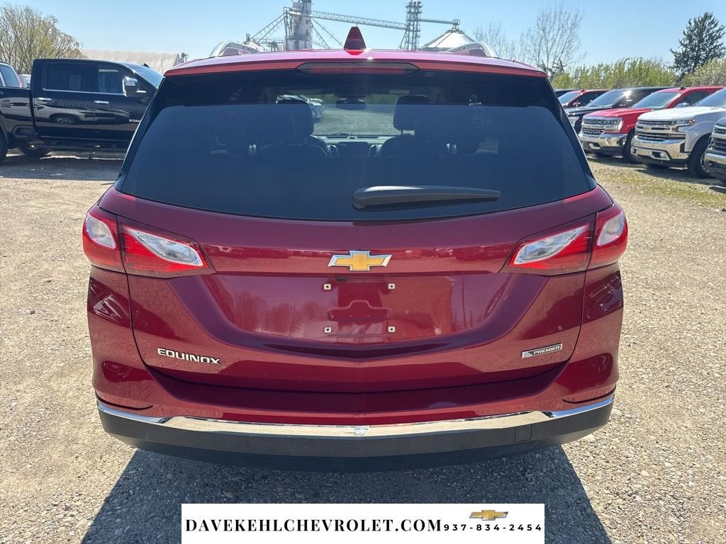 2018 Chevrolet Equinox Premier