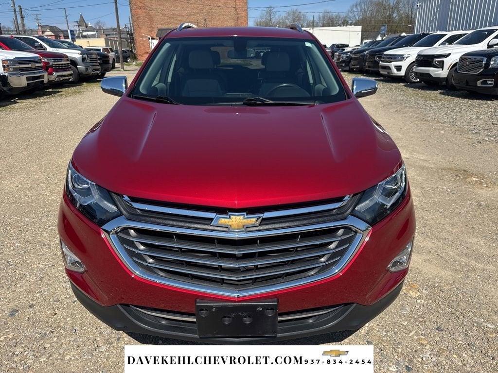 2018 Chevrolet Equinox Premier