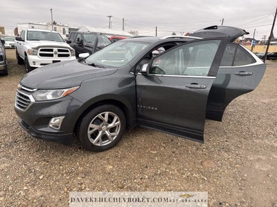 2018 Chevrolet Equinox Premier