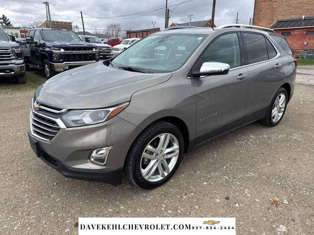 2018 Chevrolet Equinox Premier