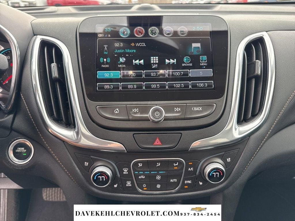 2018 Chevrolet Equinox Premier