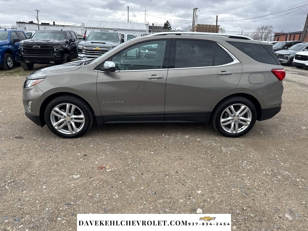 2018 Chevrolet Equinox Premier