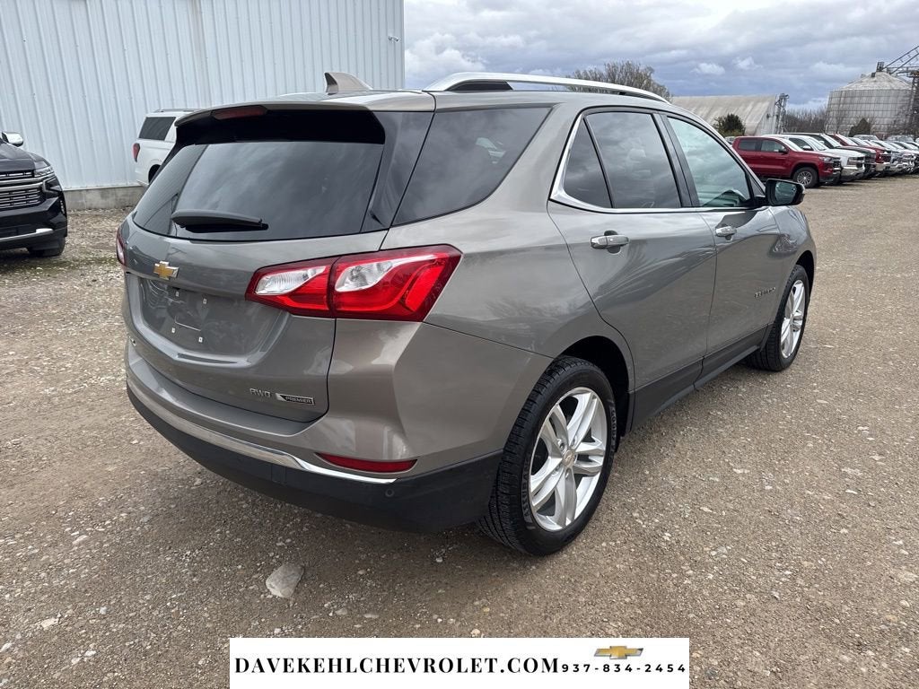 2018 Chevrolet Equinox Premier