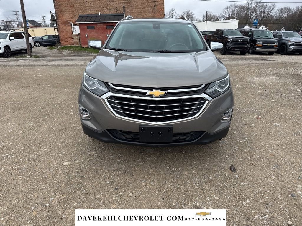 2018 Chevrolet Equinox Premier