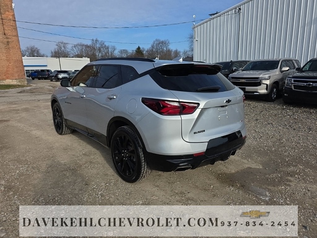 2022 Chevrolet Blazer RS