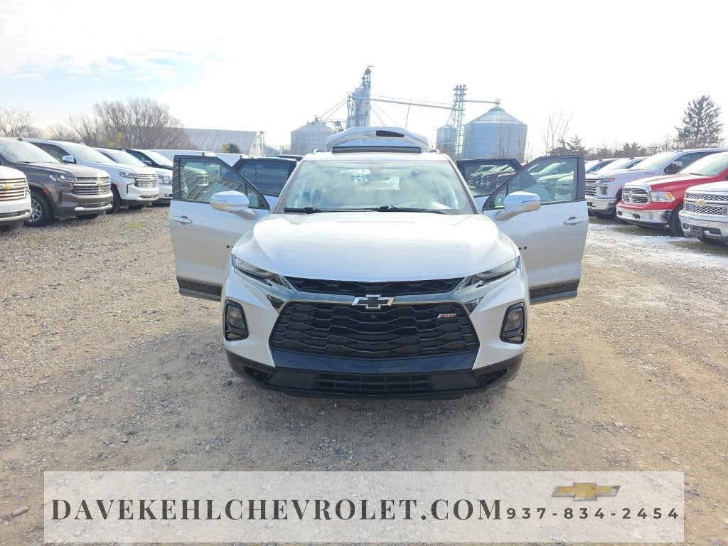 2022 Chevrolet Blazer RS