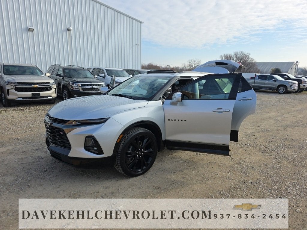 2022 Chevrolet Blazer RS
