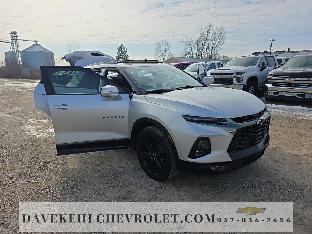 2022 Chevrolet Blazer RS