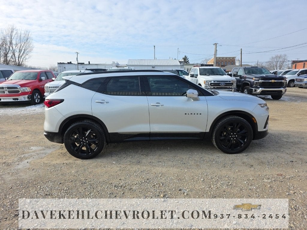 2022 Chevrolet Blazer RS