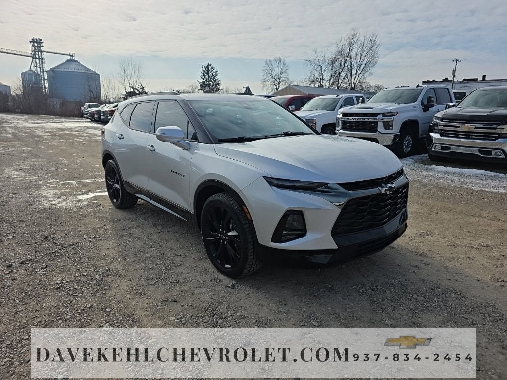 2022 Chevrolet Blazer RS